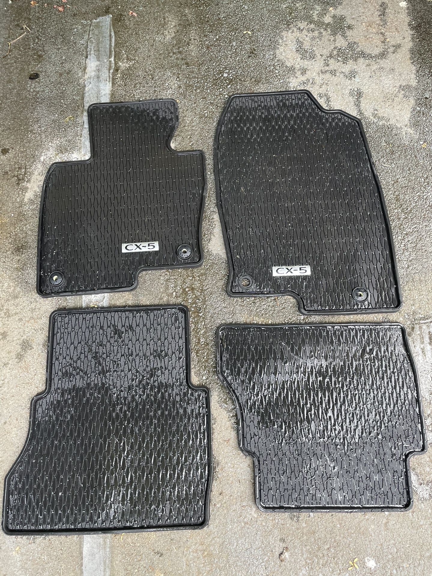 All Weather floor mats From 2021 Mazda Cx-5
