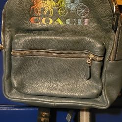 Coach backpack