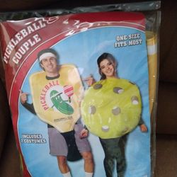 Pickleball Halloween Couples Costume