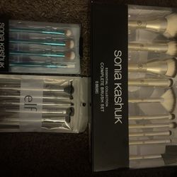 Selling Brushes Set For $45
