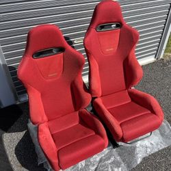 Honda Recaro Seats