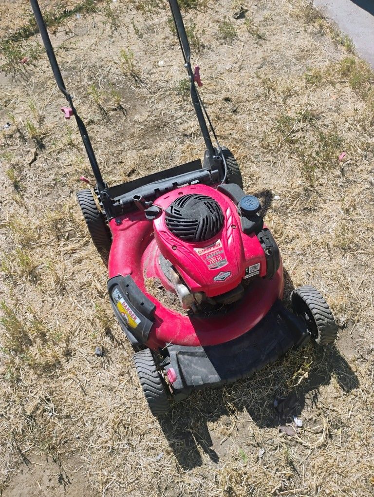 Troy Built Gas Powered Push Mower