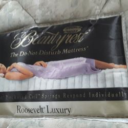 Beautyrest King Size Mattress And Boxspring Like New In Weeki Wachee Spring Hill