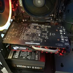 MSI Computer Video Graphic Cards GeForce GTX 1050 TI GAMING X 4G, 4GB