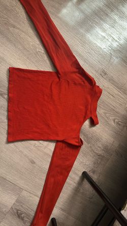 Red short shirt