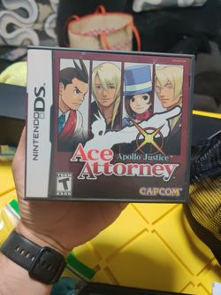 Apollo Justice: Ace Attorney
