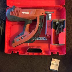 Hilti Nail Gun 