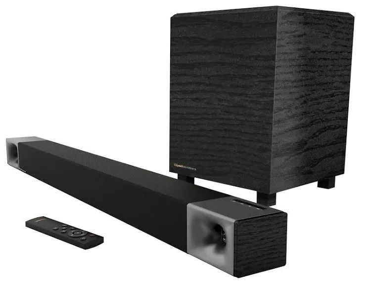 Klipsch Cinema 400 Sound Bar + 8Inch Wireless Subwoofer