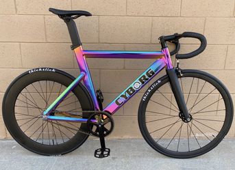 New!!! Cyborg Track Bike Brand New Risers Or Drop Bar’s New