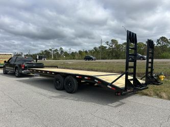 2025 Triple Crown Deck Over 24 Ft 14k  Weight 