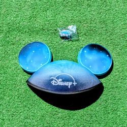 D23 2024 Expo Disney+/Plus Mouse Night Stars Ears Mickey Hat+Northern Lights+PIN