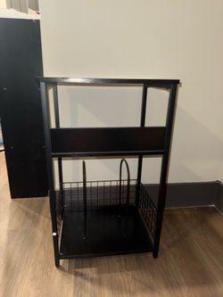 Record player stand