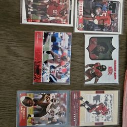 Tampa Bay Buccaneers Derrick Brooks Warren Sapp Mike Alstott Football Cards Lot Of 33 Cards