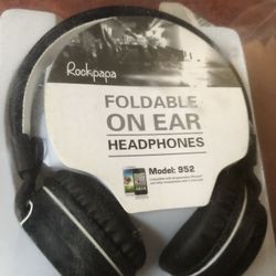 Foldable On Ear Headphones 