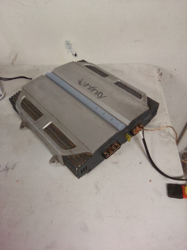 Infinity Car Amplifier 1000 W 2 Channel