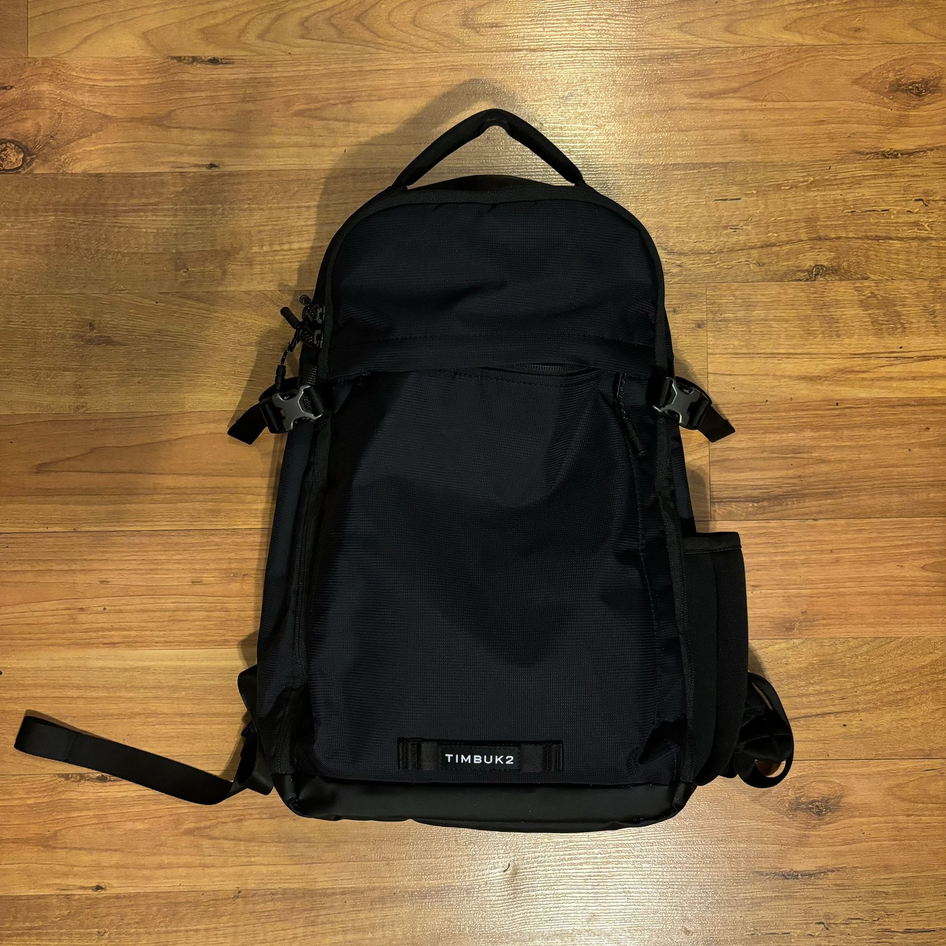Timbuk2 Division Laptop Backpack - Black - 18L