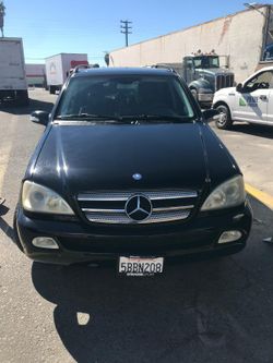 2003 Mercedes-Benz ML350 4MATIC