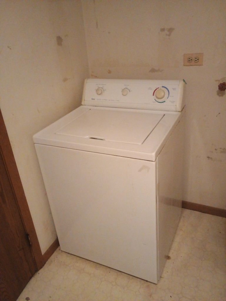 Washer And Gas Dryer