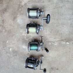 Diawa Sealine Fishing Reels 50h And 30h $45 Each