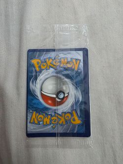 Error pokemon card