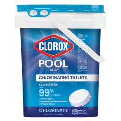 Clorox Pool & Spa Chlorine tablets 35 lbs
