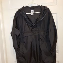 GAP Factory Size Med Pullover Hooded Windbreaker