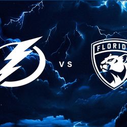 2024 Playoffs Rd 1 Hm Gm 2 Lightning v Panthers