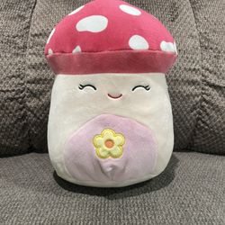 Mushroom Squishmallow  