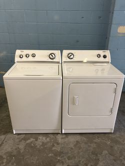 Matching Whirlpool Washer Dryer