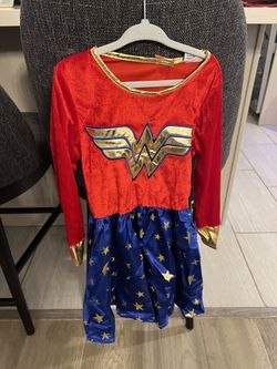 New Wonder woman Custom For 3-5 Years Old 