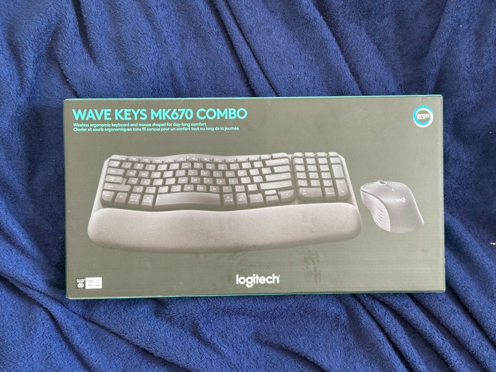 Logitech Wave Keys MK670 Combo ~ BRAND NEW!