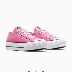 Pink Converse