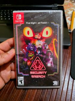 Five Nights at Freddy’s Security Breach Nintendo Switch - New Sealed
