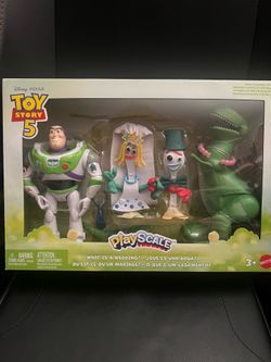 Toy Story 5 figure set