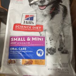 Hills Science Diet(small&mini-oral Care)