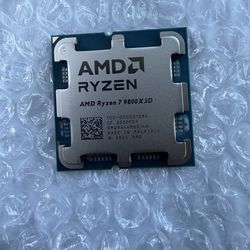 AMD Ryzen 7 9800X3D 8-Core 16-Thread Desktop CPU AM5