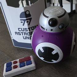 Custom Star Wars Galaxy's Edge BB-8 droid
