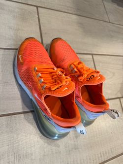 Nike Air Max 270 Orange Sneakers