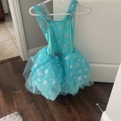 Revolution Dance Elsa Costume 