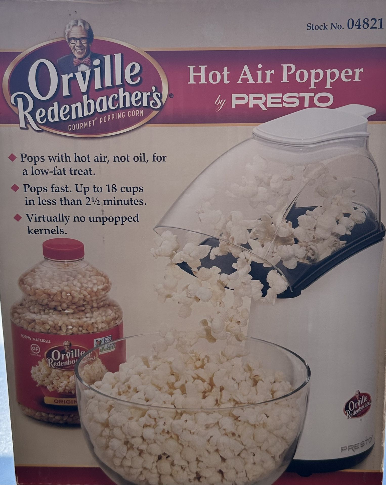 Popcorn maker