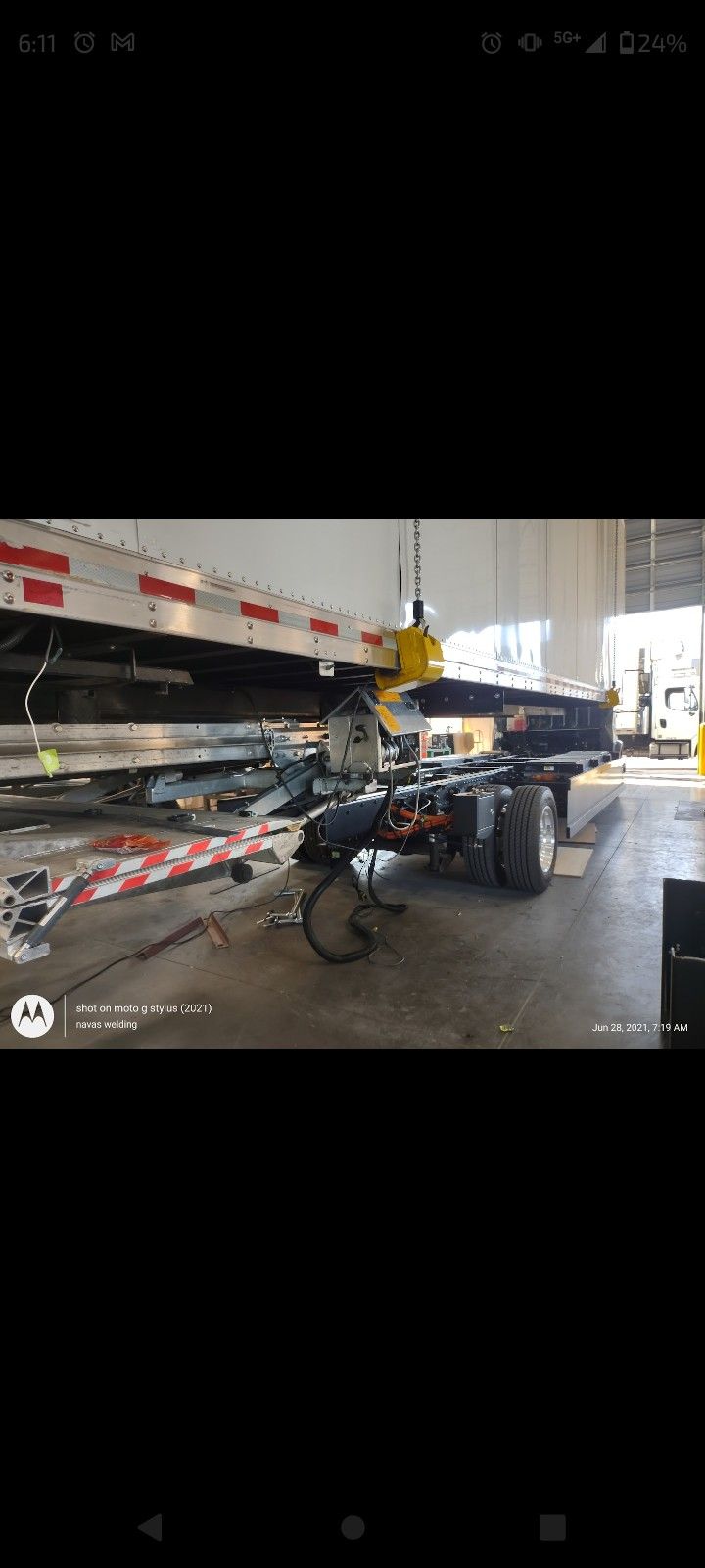 Lift gate (Repair)