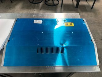 AKDY 36 in. 58 CFM Convertible Under Cabinet Range Hood in Brushed Stainless Steel