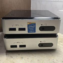 Intel NUC Mini Computers