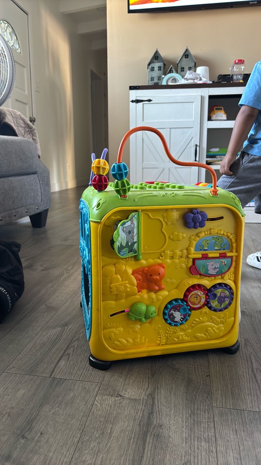Children’s Ultimate Alphabet Activity Cube