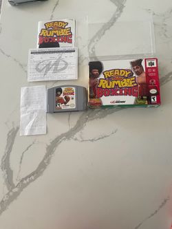 Ready 2 rumble boxing N64