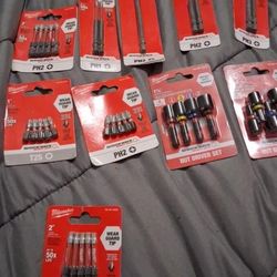 Milwaukee Drive Bits 