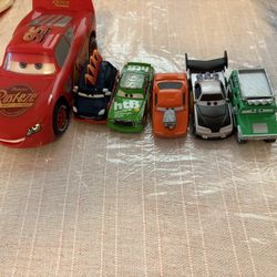 Disney Cars Lot 