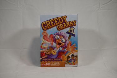 Goliath Greedy Granny - Take The Treats Don't Wake Granny Game