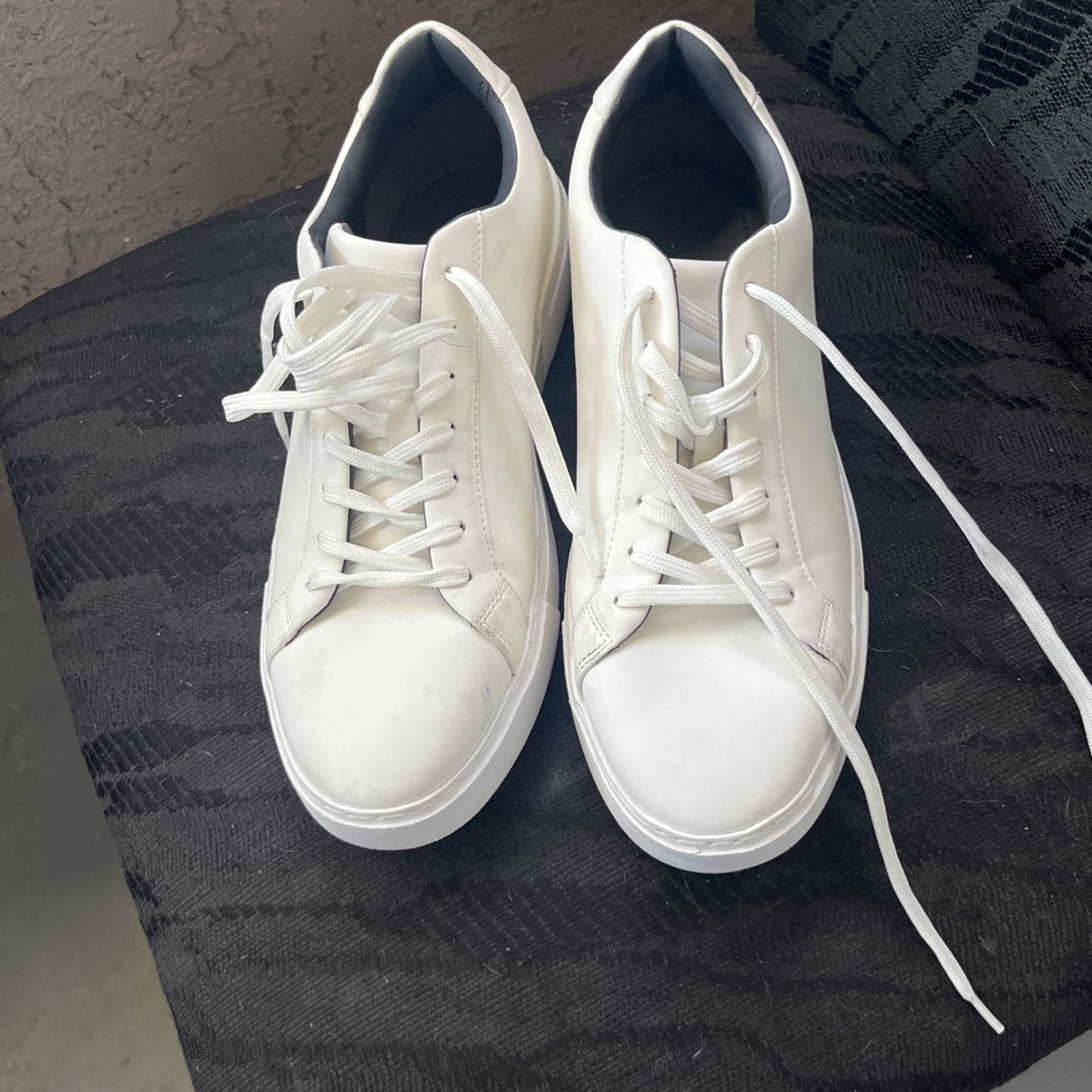 Zara White Sneakers