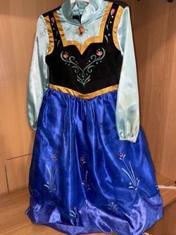 DisneyStore Anna Frozen Costume